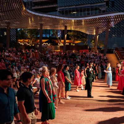 Bridgerton Under the Stars with Perth Symphony Orchestra at Yagan Square