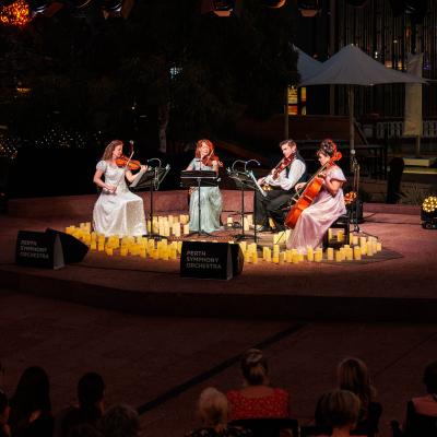 Bridgerton Under the Stars with Perth Symphony Orchestra at Yagan Square
