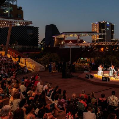 Bridgerton Under the Stars with Perth Symphony Orchestra at Yagan Square
