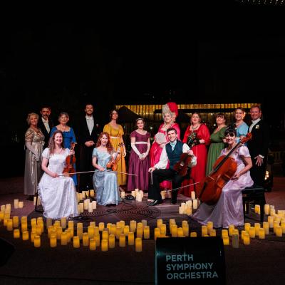 Bridgerton Under the Stars with Perth Symphony Orchestra at Yagan Square