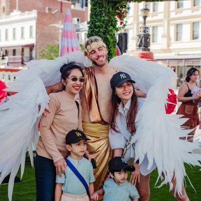 Love in the Square at Yagan Square 2024