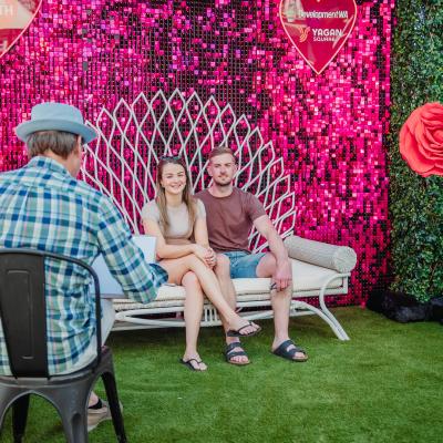 Love in the Square at Yagan Square 2024