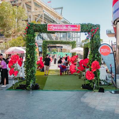 Love in the Square at Yagan Square 2024
