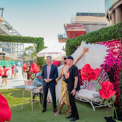 Love in the Square at Yagan Square 2024