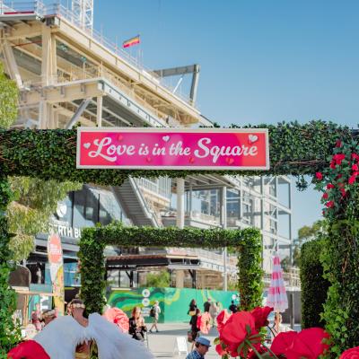 Love in the Square at Yagan Square 2024