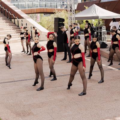 Live performances at Yagan Square