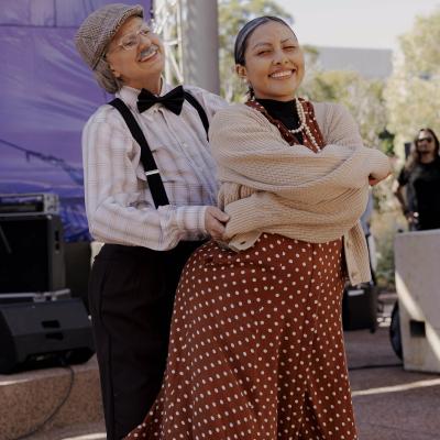 Live performances at Yagan Square 