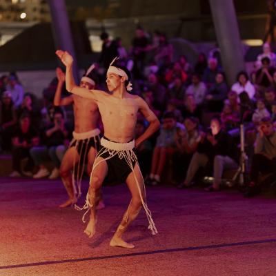 First Nations' performances at Yagan Square 