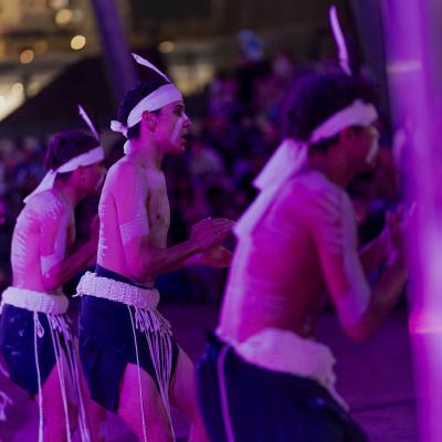 First Nations' performances at Yagan Square 
