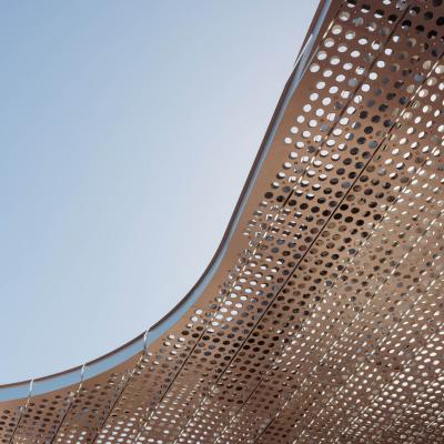 Digital canopies at Yagan Square 