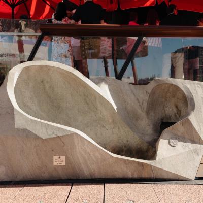 Yagan Square Waterline artworks 