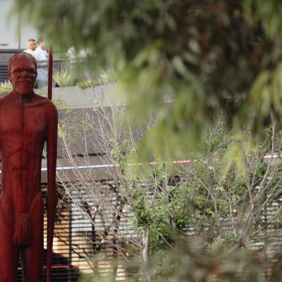 Wirin art sculpture at Yagan Square lopmentwa Yagansquare Jarrad Seng 28
