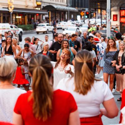 Christmas at Yagan Square