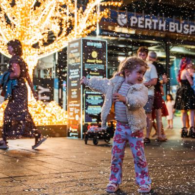 Christmas In The Square at Yagan Square