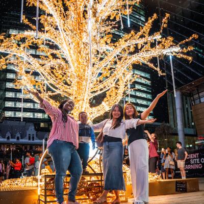 Christmas at Yagan Square 