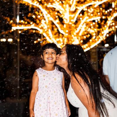 Christmas at Yagan Square