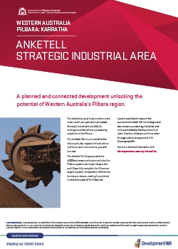 Anketell SIA Project Summary