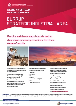 Burrup SIA Project Summary